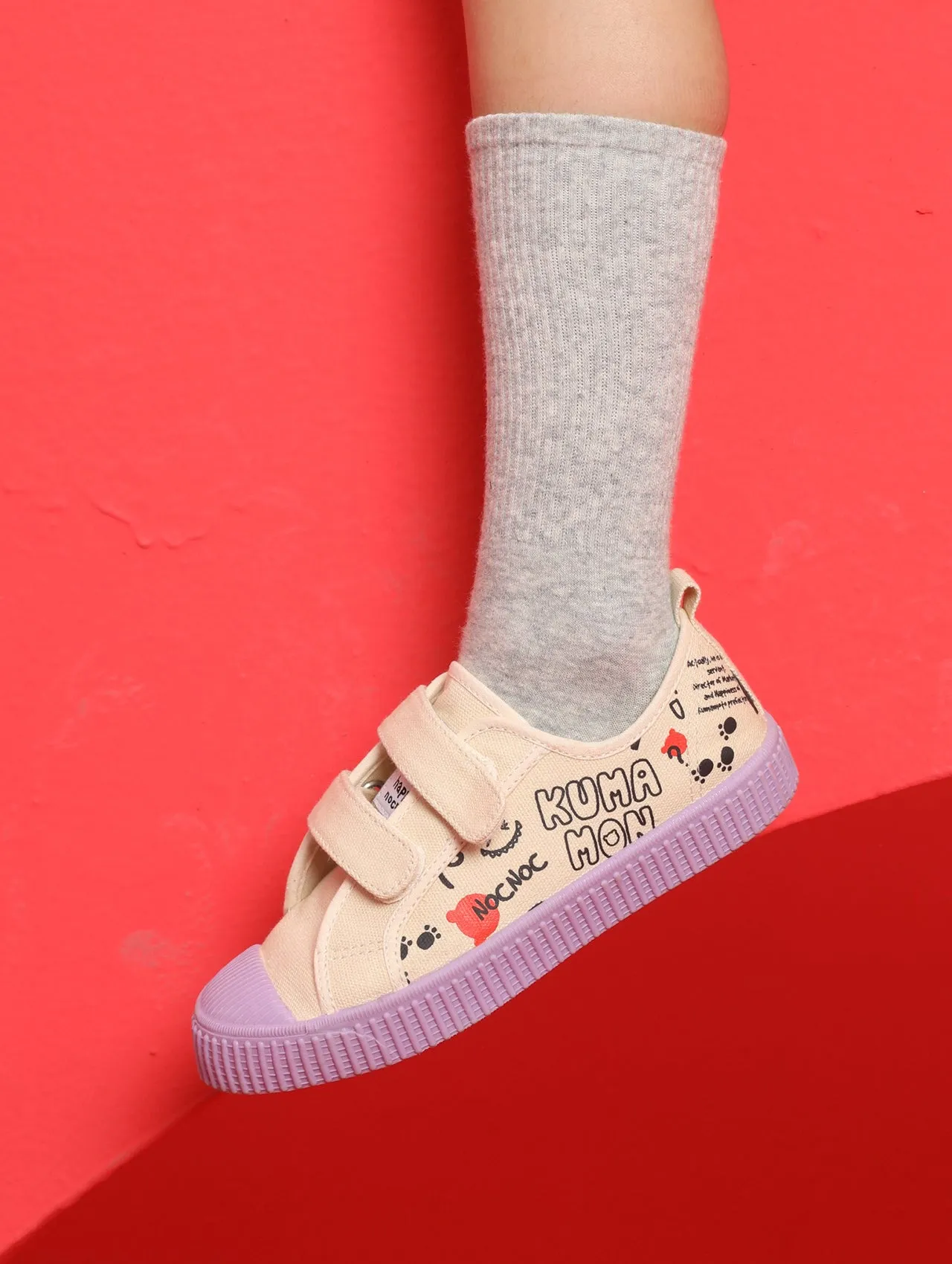 Lollipop Canvas Shoes