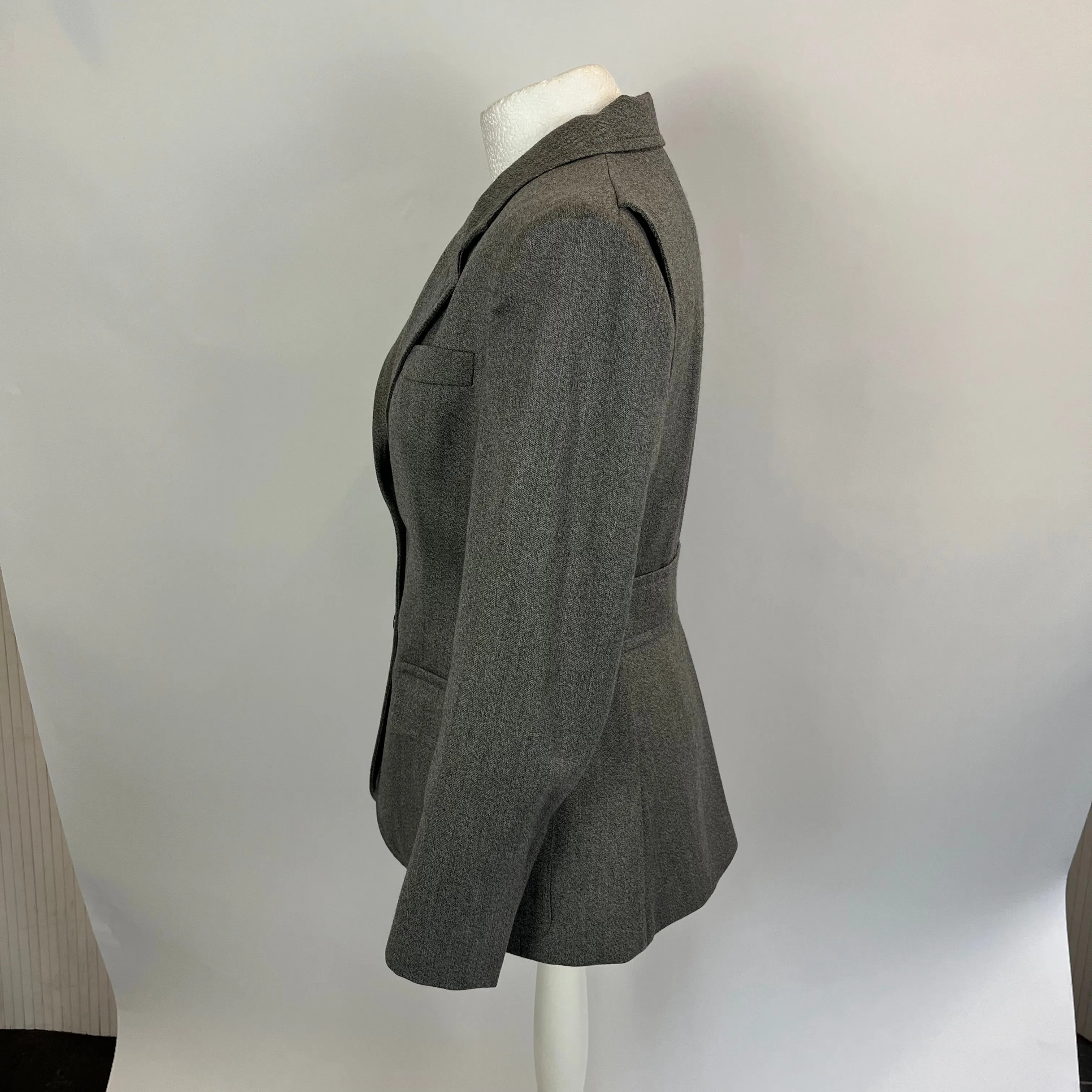 Loro Piana 3000 Grey Marl Cashmere Jacket M