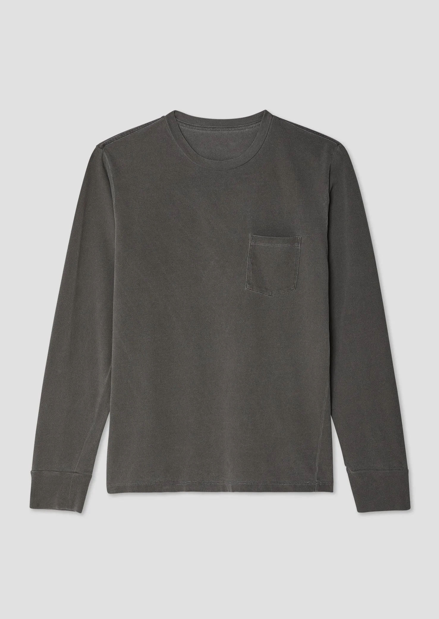 L/S Crew Pocket Tee