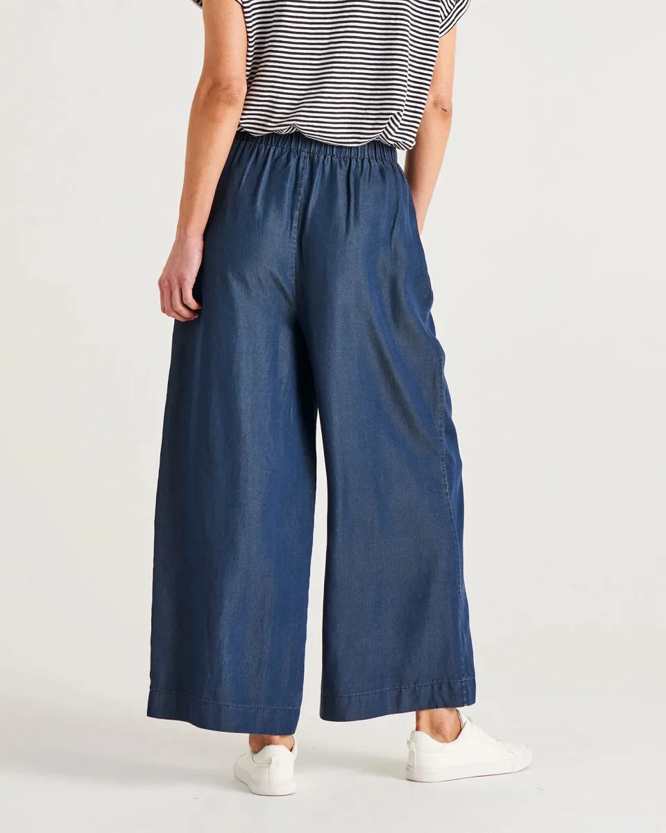 Lyocell Palazzo Pant