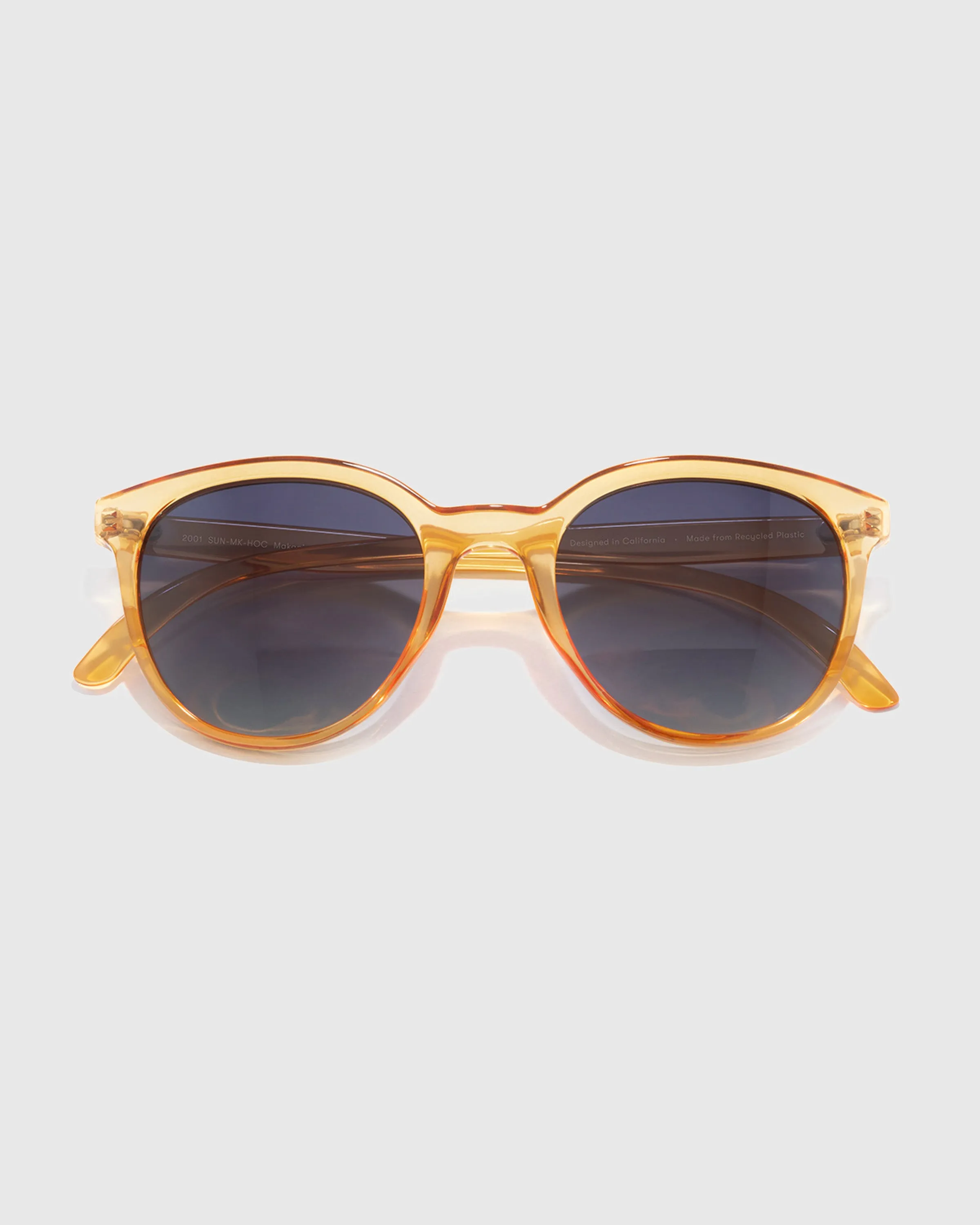 Makani Sunglasses - Honey Ocean