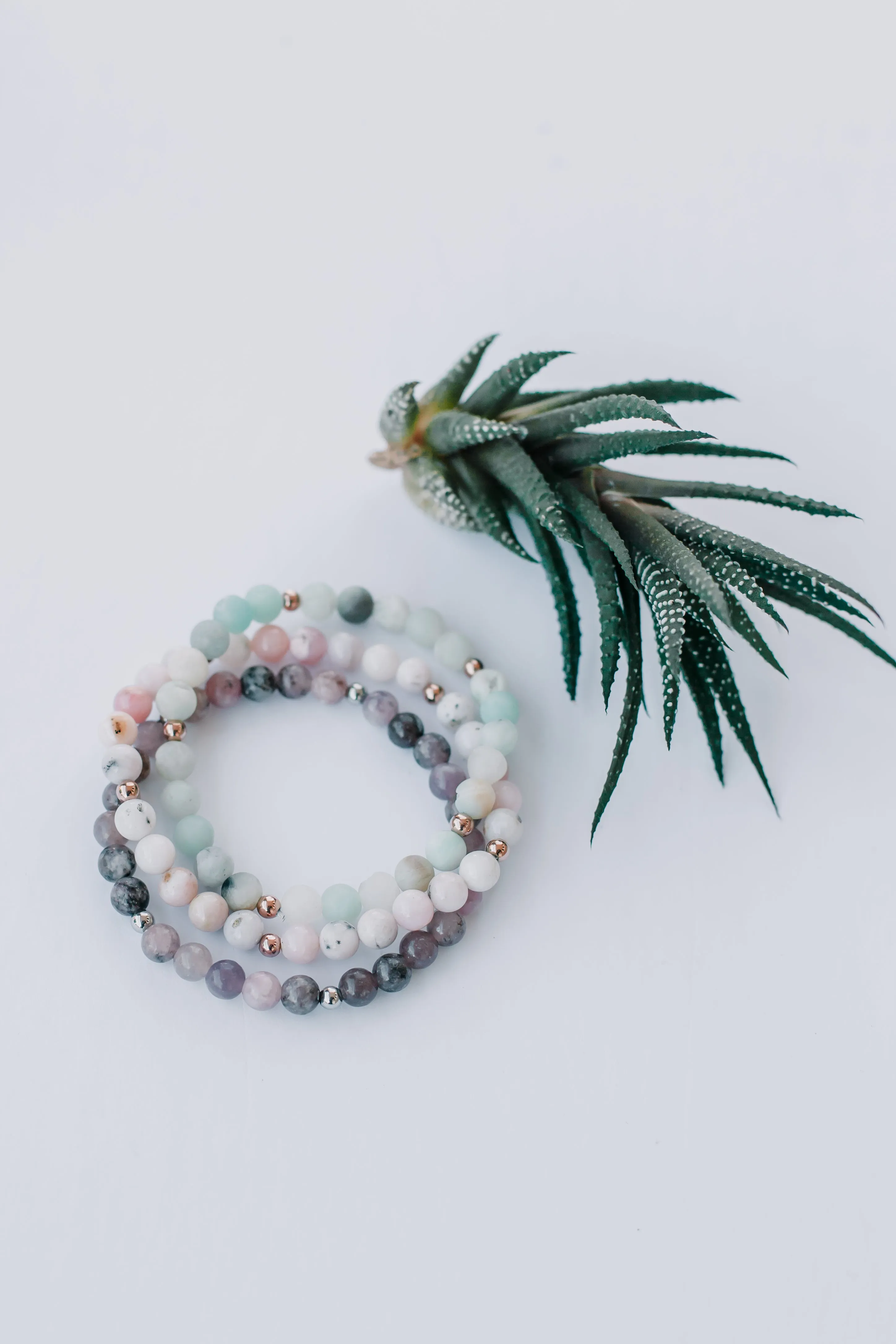 Matte Amazonite Bracelet