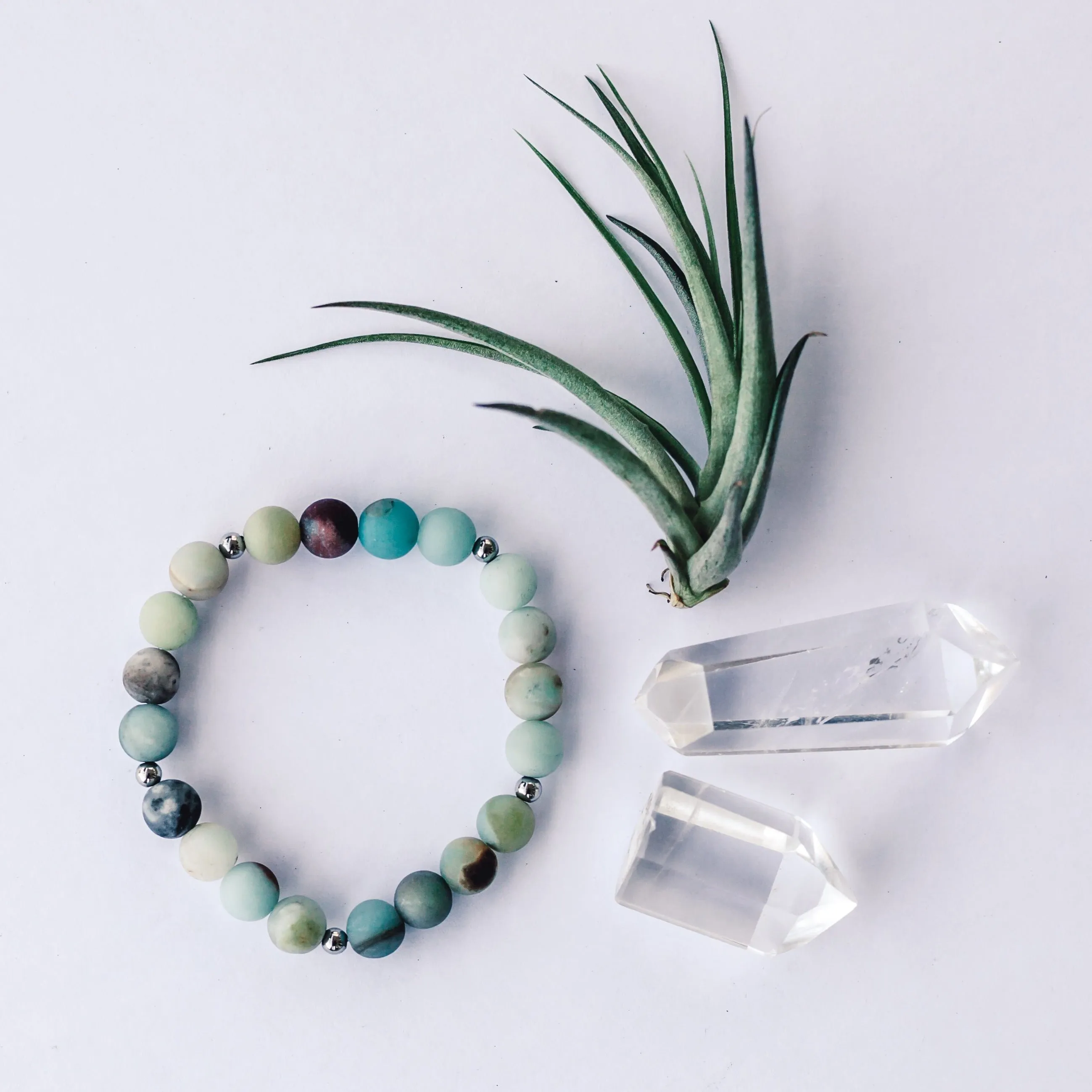 Matte Amazonite Bracelet