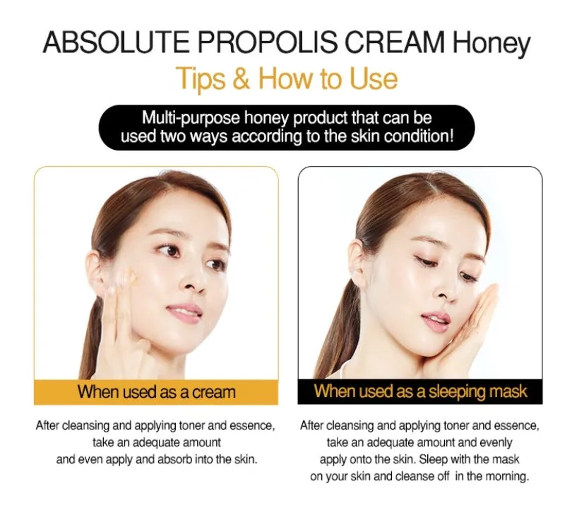 MAXCLINIC Absolute Propolis Cream 100ml Dry Skincare Vitality Elasticity Moisture