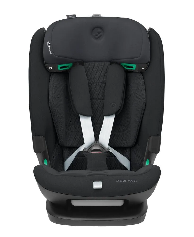 Maxi Cosi Titan Pro 2023 i-Size Car Seat - Authentic Graphite