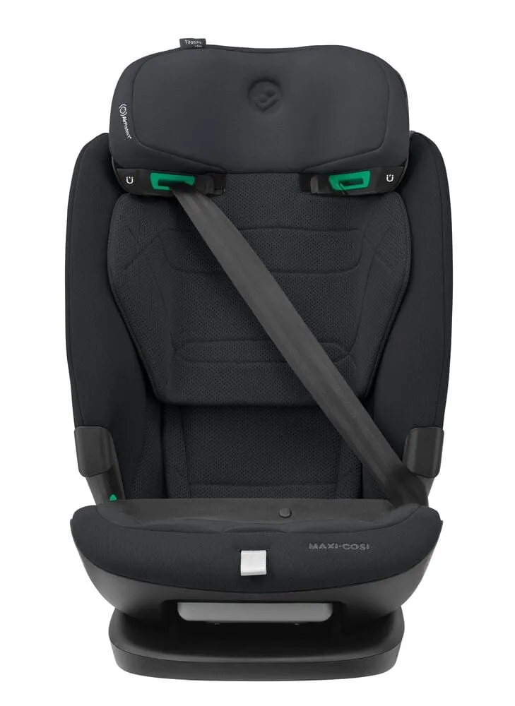 Maxi Cosi Titan Pro 2023 i-Size Car Seat - Authentic Graphite