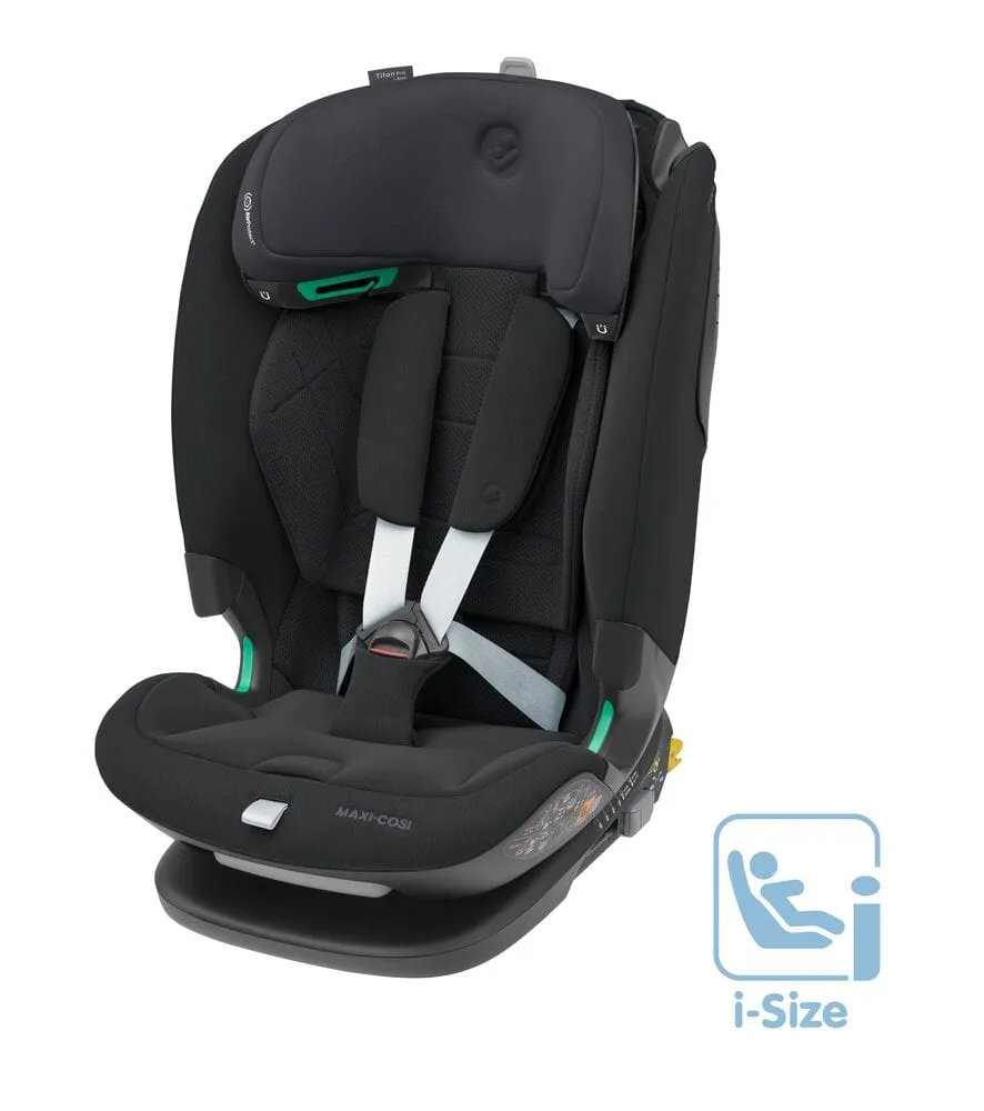 Maxi Cosi Titan Pro 2023 i-Size Car Seat - Authentic Graphite