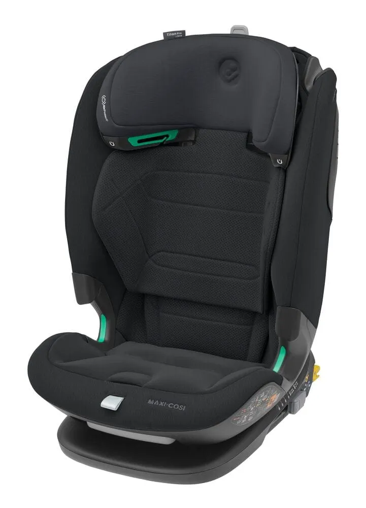 Maxi Cosi Titan Pro 2023 i-Size Car Seat - Authentic Graphite