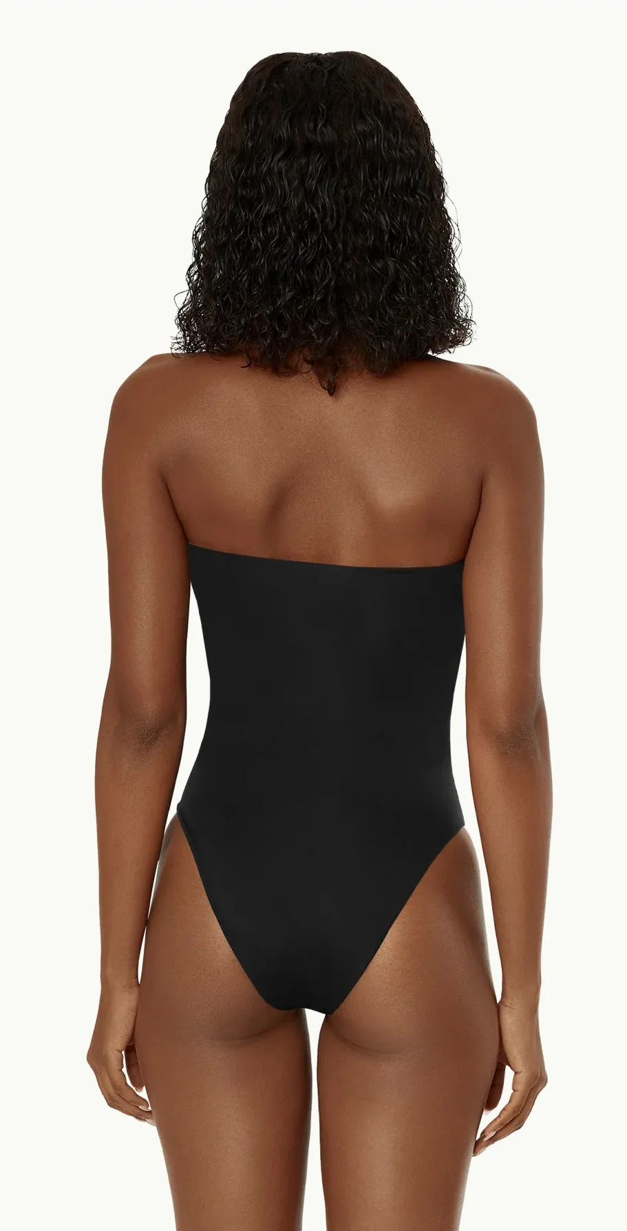 Maygel Coronel - Trinitaria Swimsuit - Black