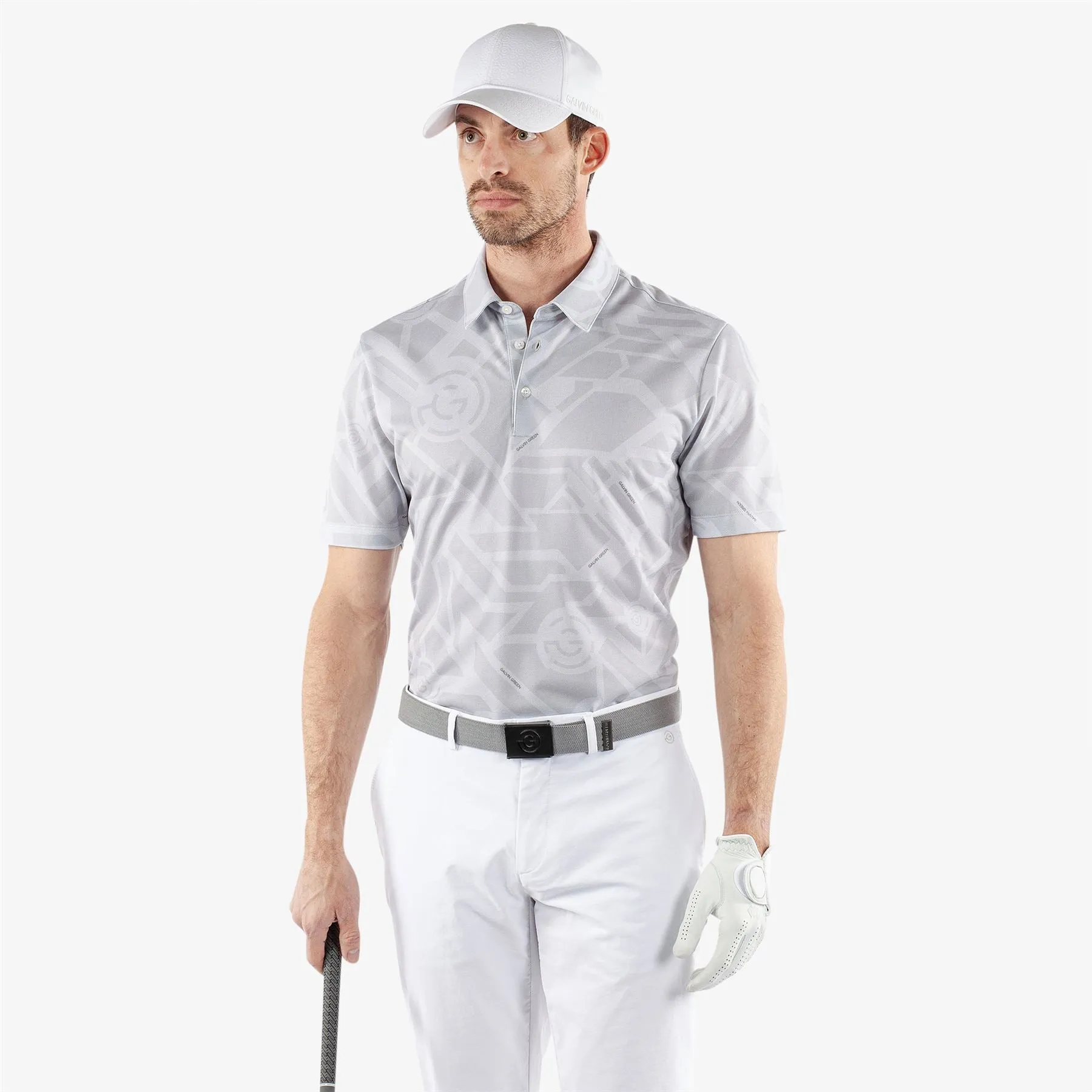 Maze Ventil8  Polo Cool Grey - SS24