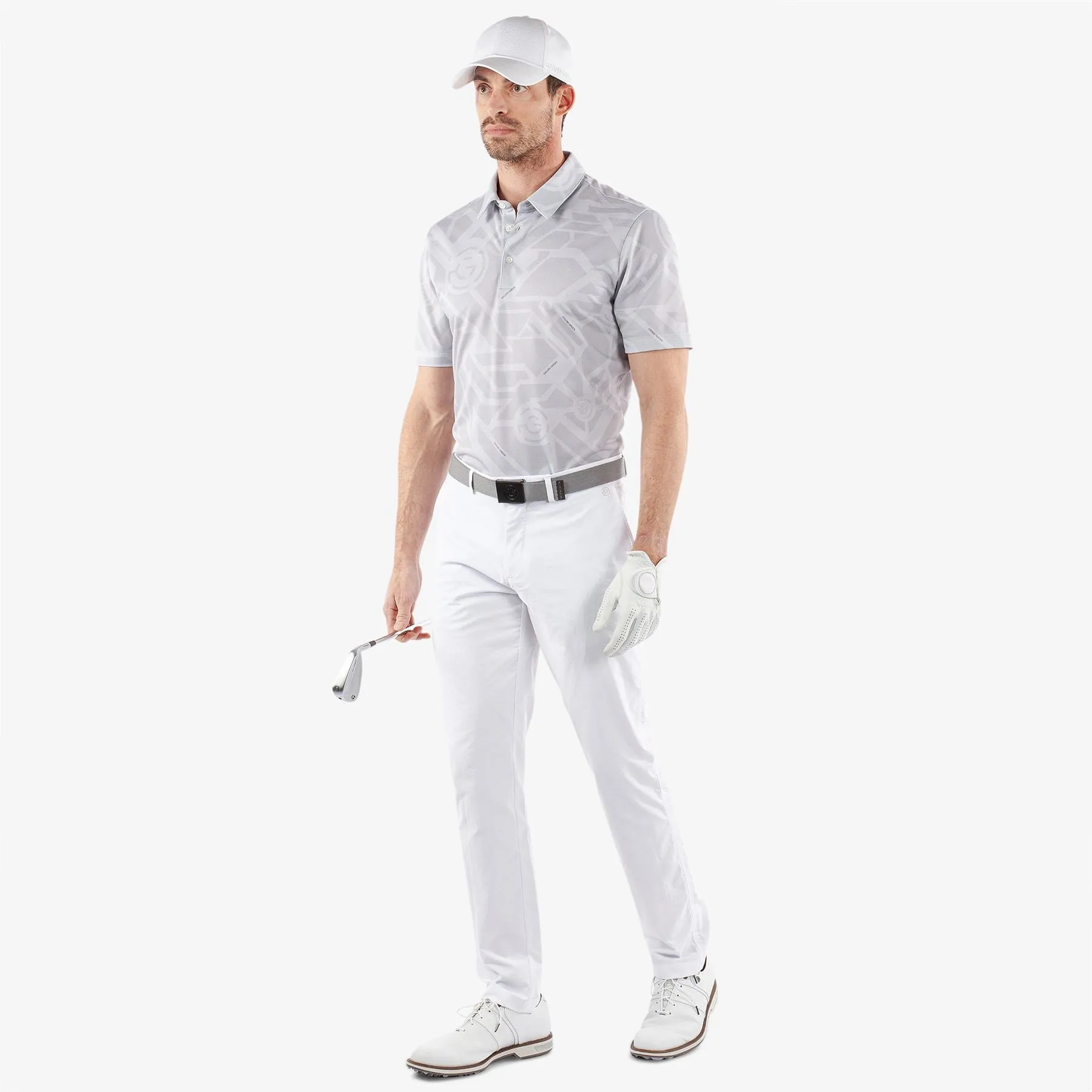 Maze Ventil8  Polo Cool Grey - SS24