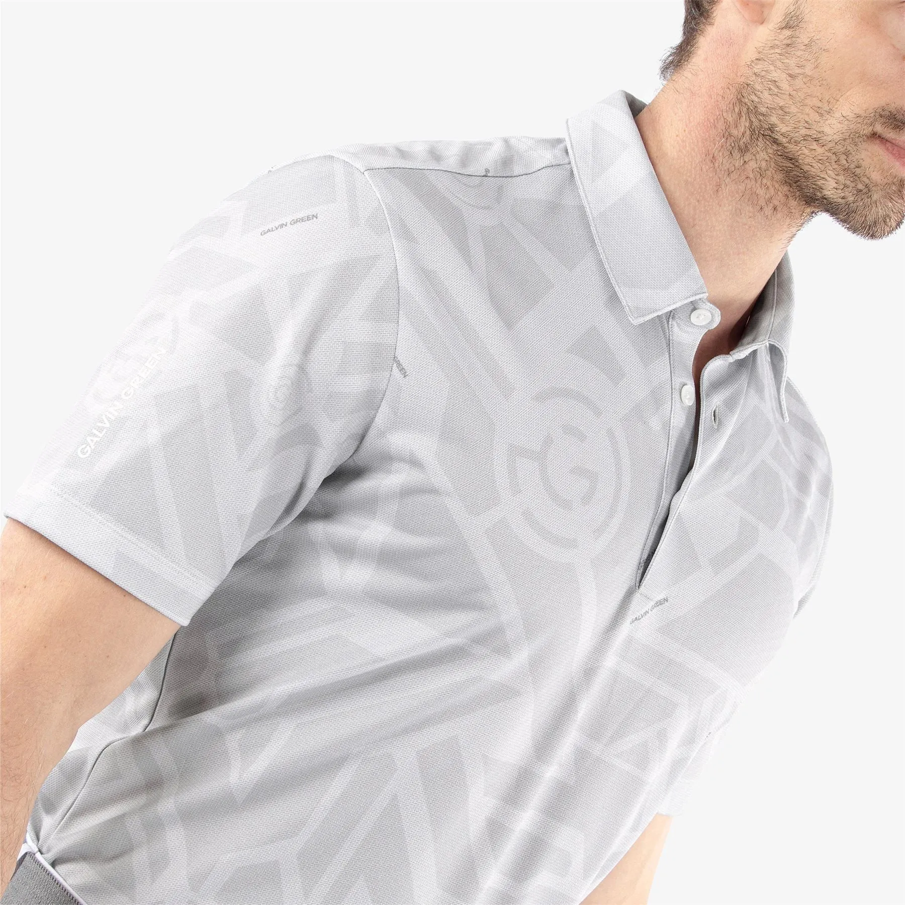 Maze Ventil8  Polo Cool Grey - SS24