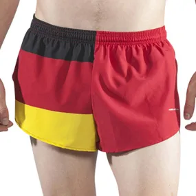 Men's 1" Elite Split Shorts- Germany