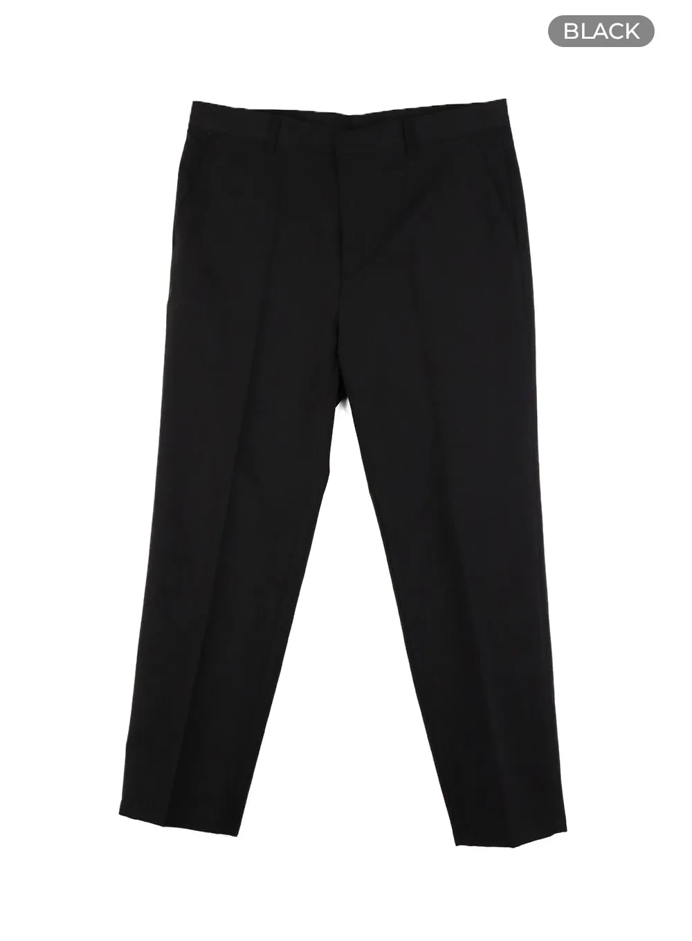 Men's Basic Suit Pants IA401