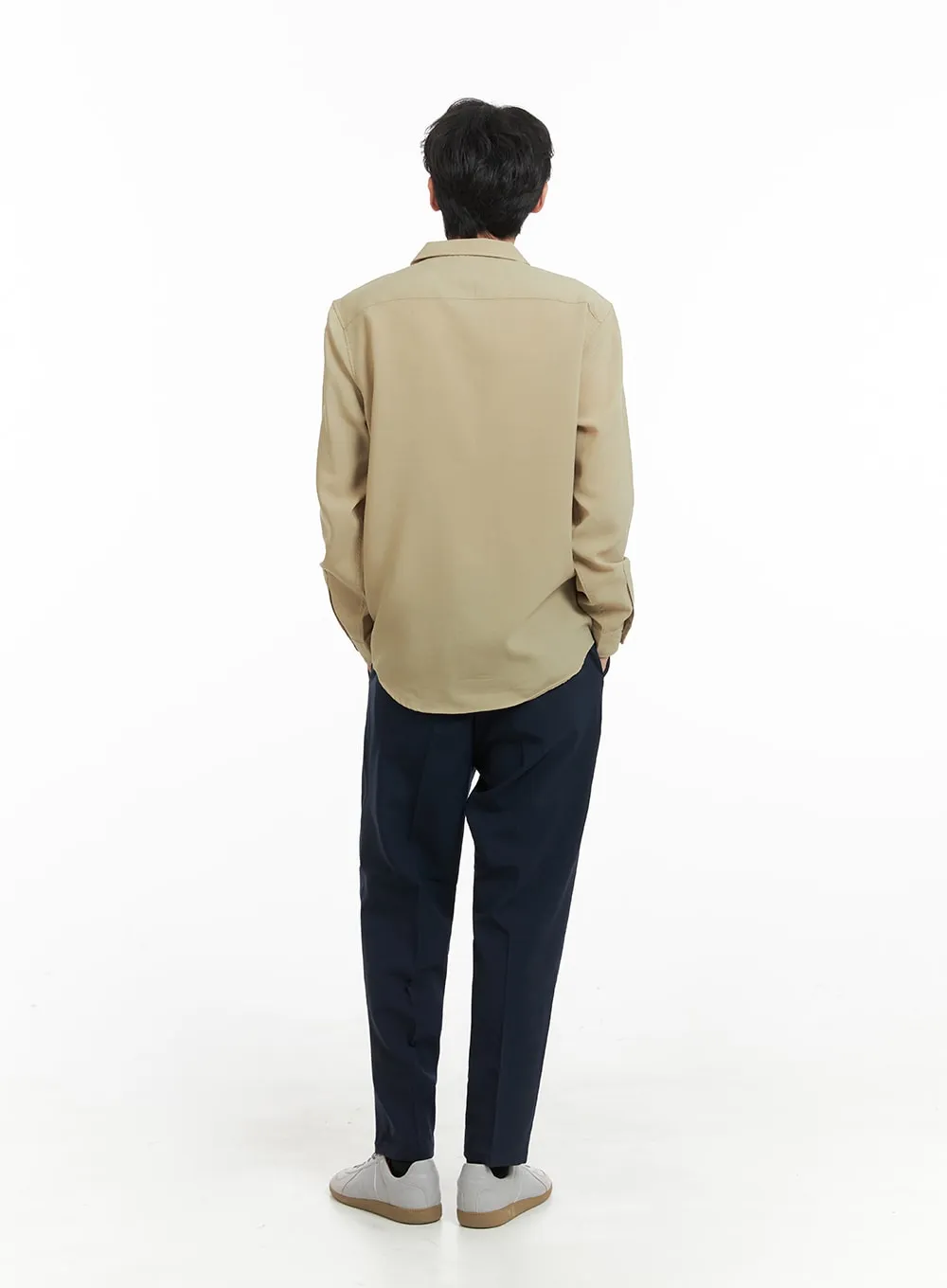 Men's Basic Suit Pants IA401