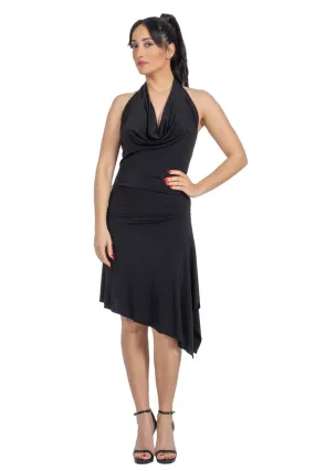 Mini Asymmetric Dance Dress