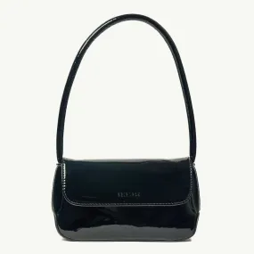 MINI CAMILLE BAG BLACK PATENT