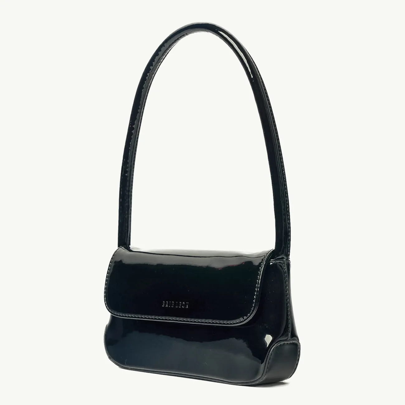 MINI CAMILLE BAG BLACK PATENT