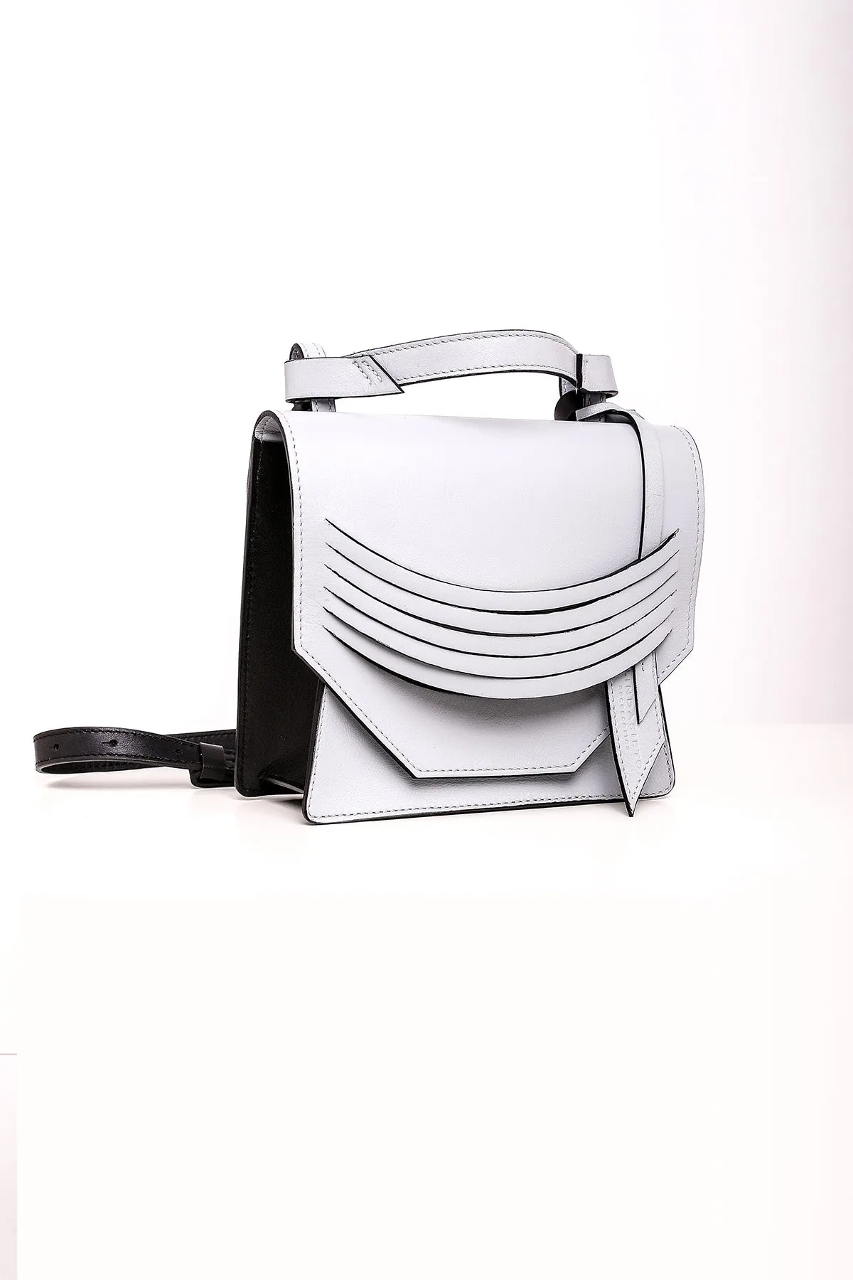 Mini Extreme Slashed Bag - Two-Tone