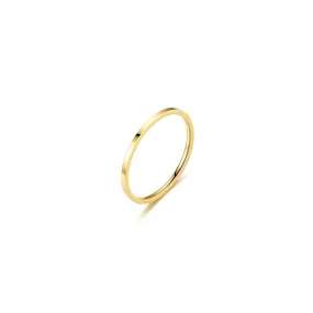 Minimalist SS Ring (gold)