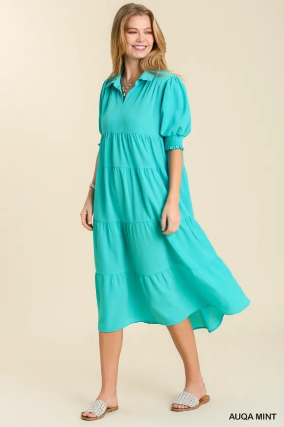 Mint Love Dress