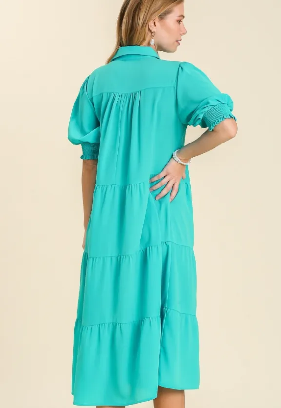 Mint Love Dress