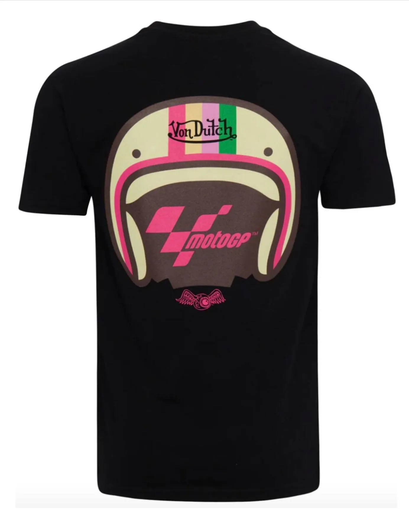 Moto 4 Helmet Tee