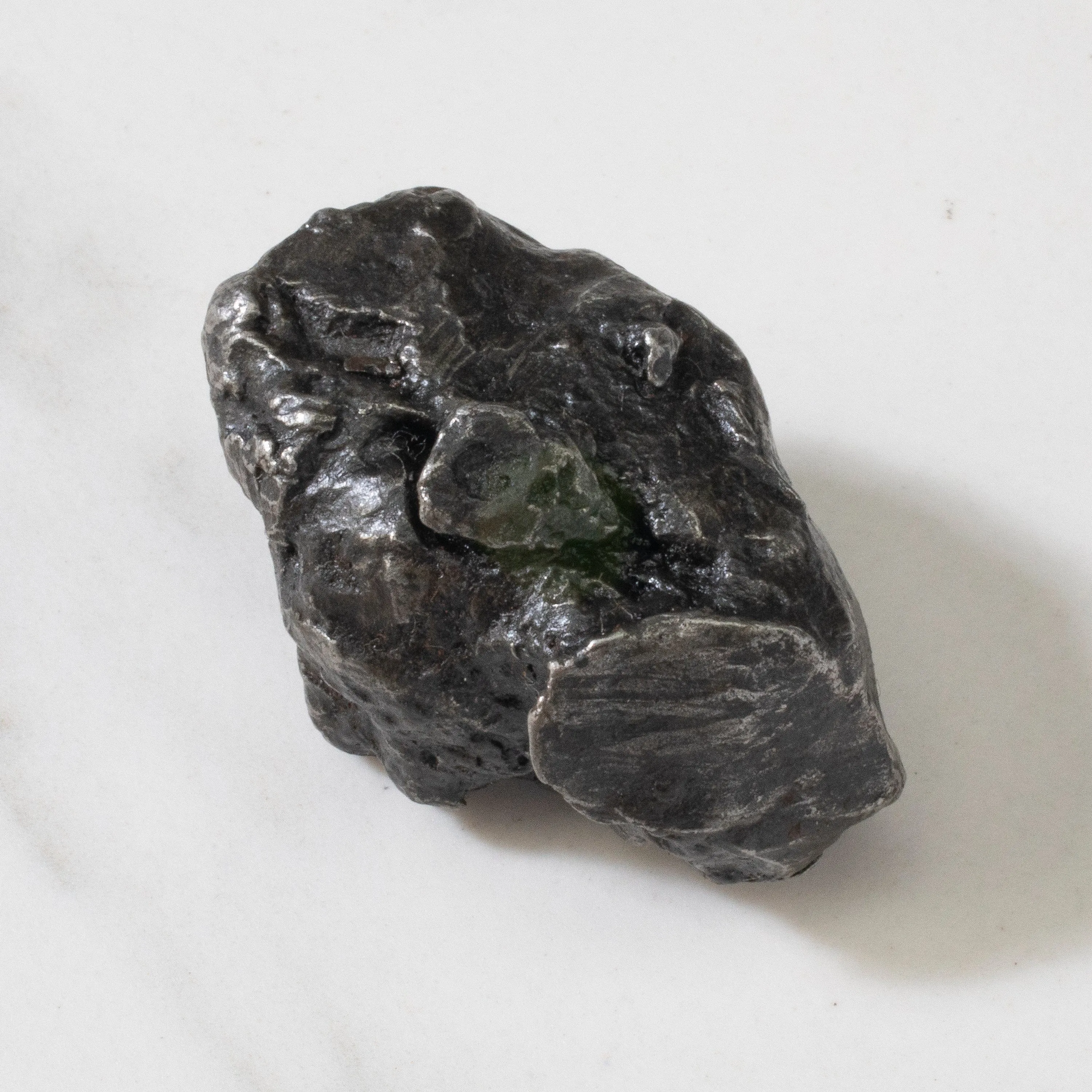 Natural Sikhote-Alin Meteorite from Russia- 1.4 / 55 grams