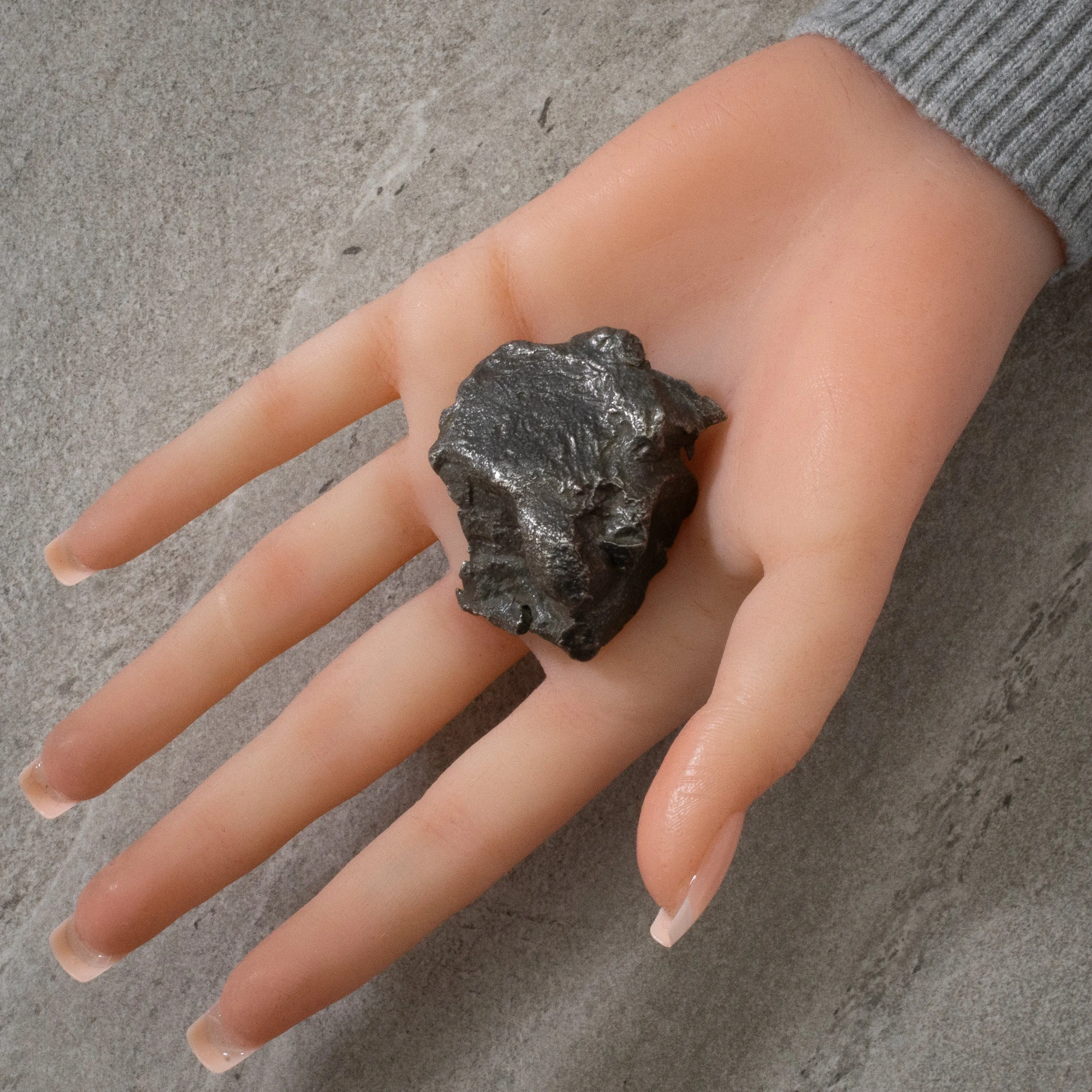 Natural Sikhote-Alin Meteorite from Russia- 1.8 / 102 grams