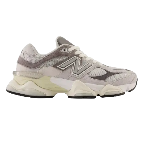 New Balance Men's 9060 Shoes - Rain Cloud / Castlerock / White