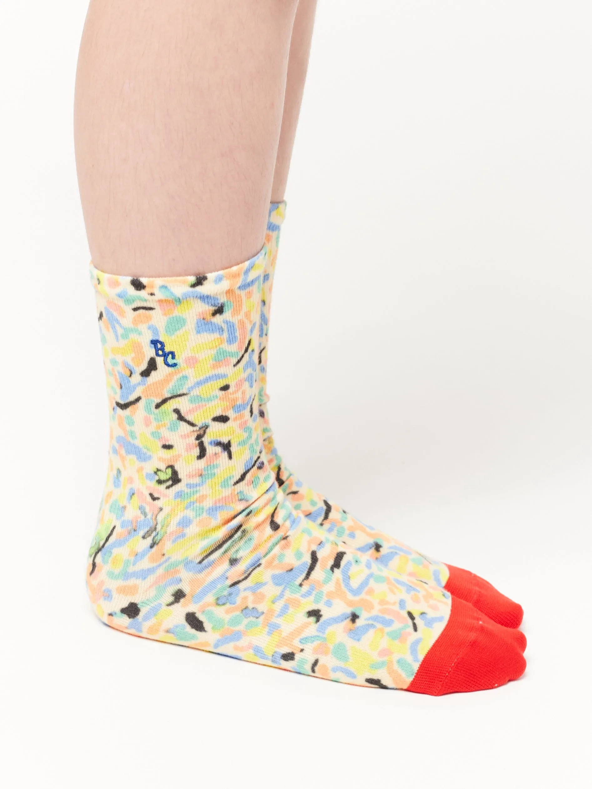 NEW Bobo Choses | Confetti All Over long socks