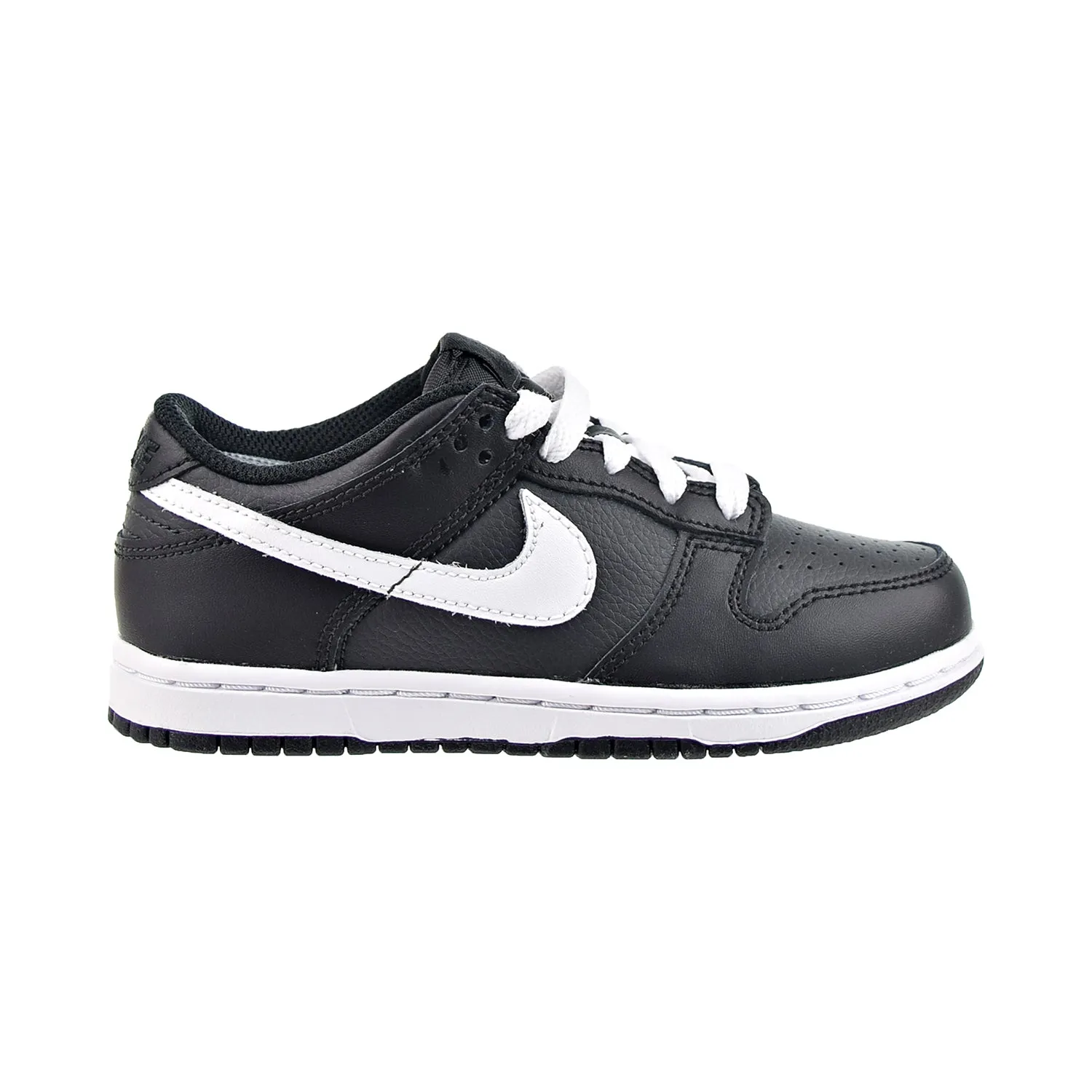 Nike Dunk Low (PS) Black Panda Little Kids' Shoes Black/White