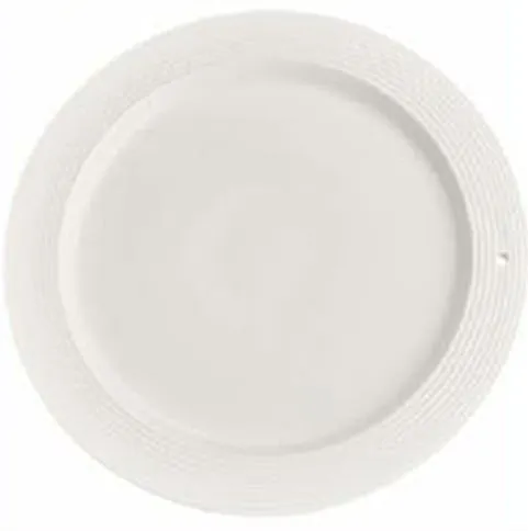 Nora Fleming Round Server with Pinstripes - Timeless Elegance for Your Table