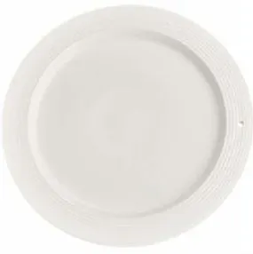 Nora Fleming Round Server with Pinstripes - Timeless Elegance for Your Table