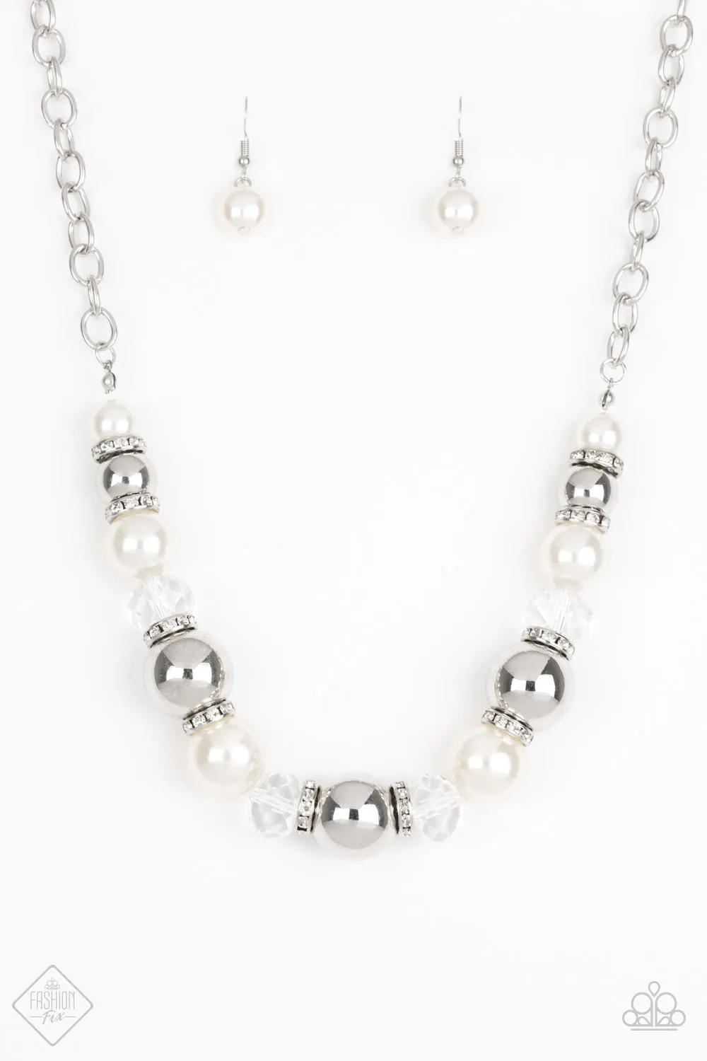 Paparazzi The Camera Never Lies Necklace Set