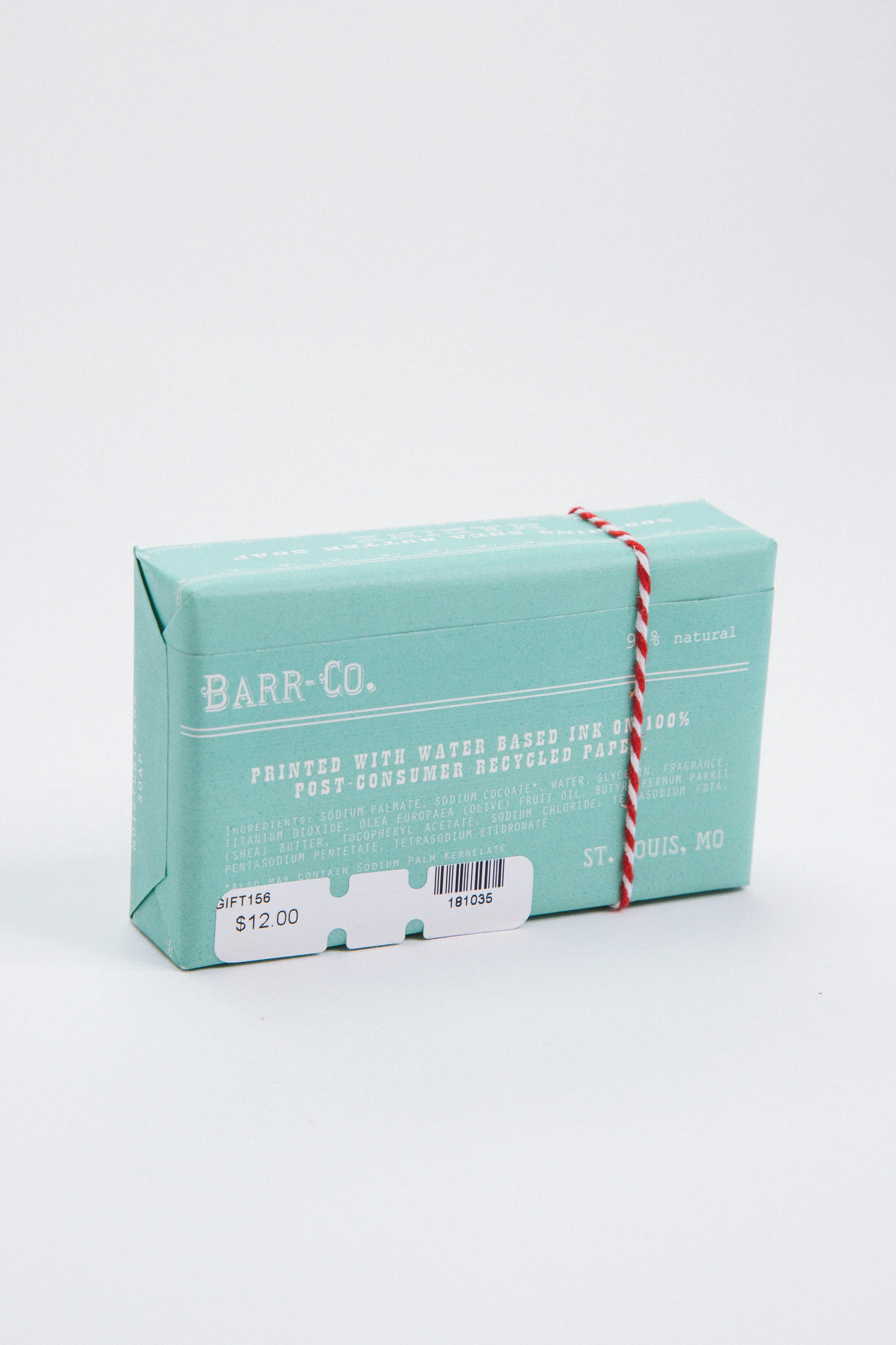 Paper Wrap Bar of Soap, Marine | Barr-Co