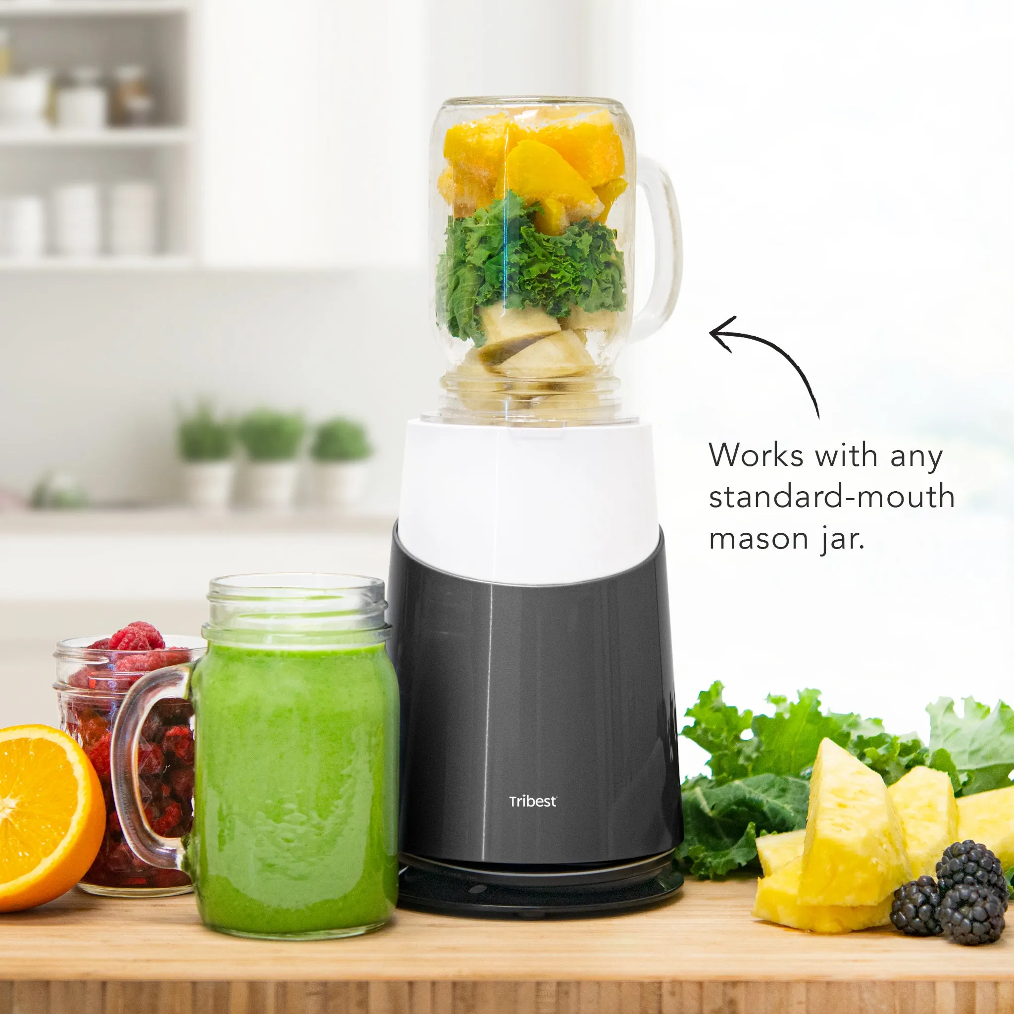 Personal Blender II Mason Jar Ready (Basic 12-Piece Set)