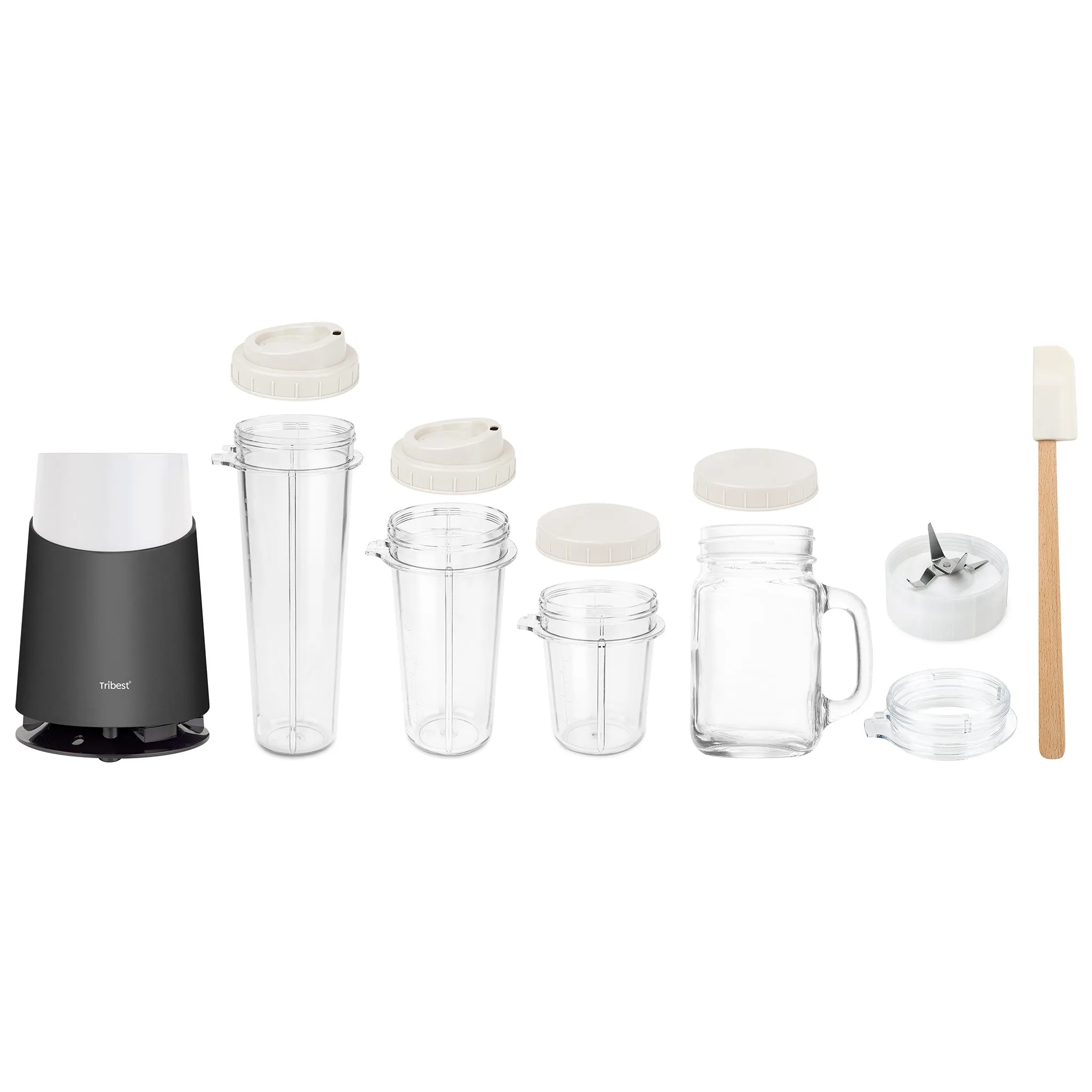 Personal Blender II Mason Jar Ready (Basic 12-Piece Set)