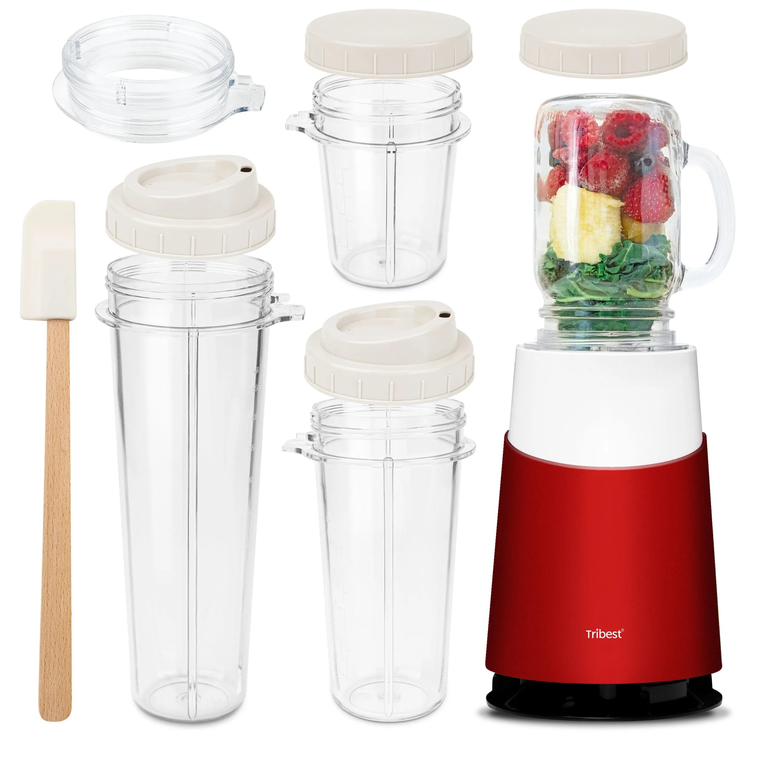 Personal Blender II Mason Jar Ready (Basic 12-Piece Set)