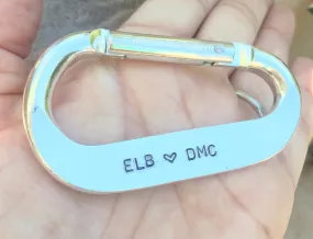 Personalized Carabiner