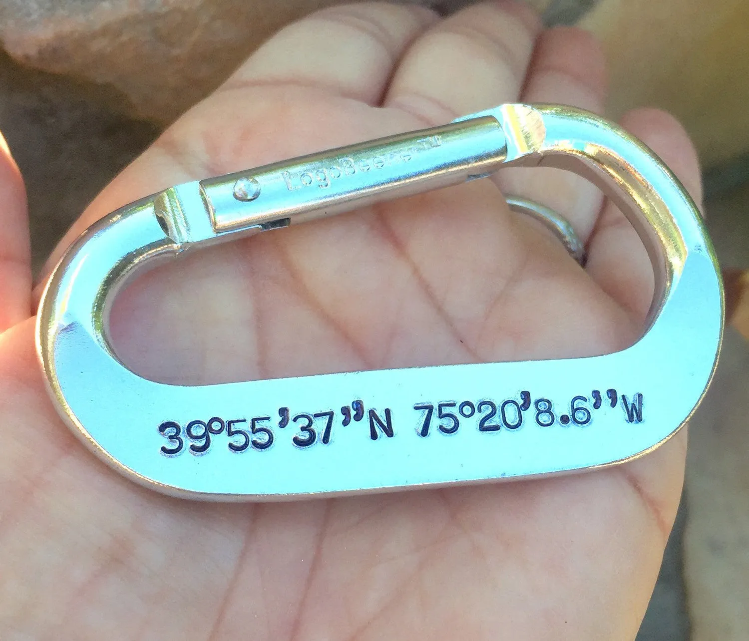 Personalized Carabiner