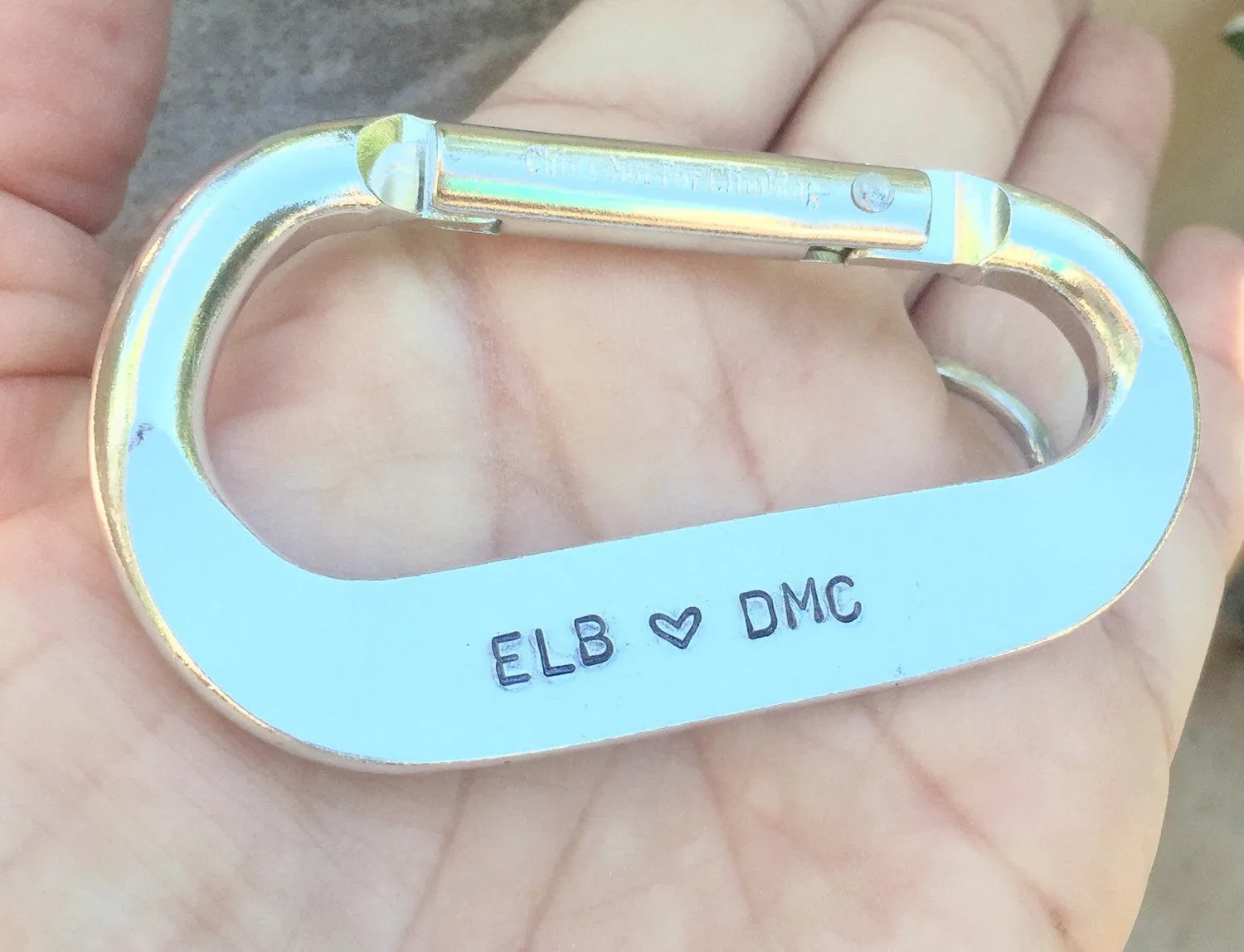 Personalized Carabiner