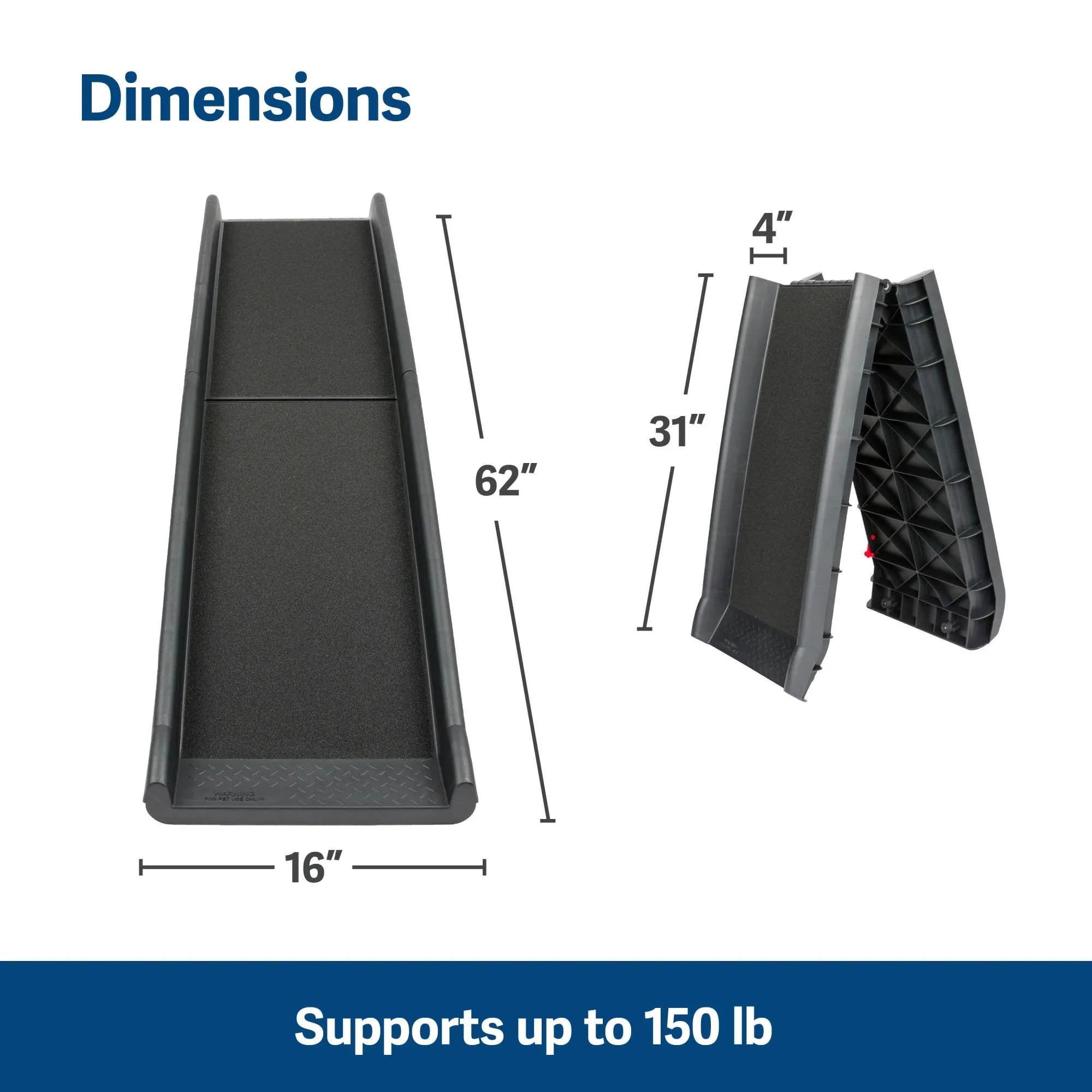 PetSafe Happy Ride Folding Dog Ramp