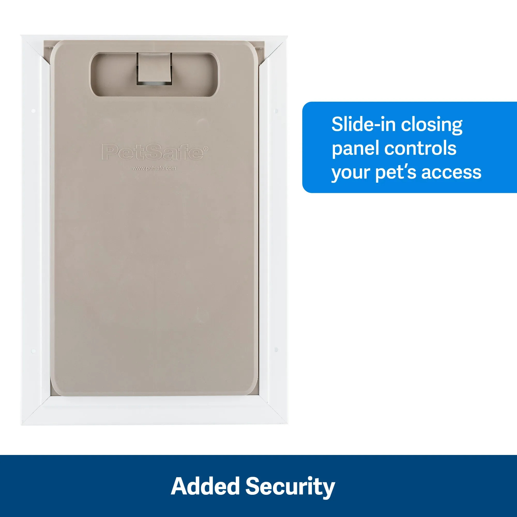 PetSafe Wall Entry Pet Door, Medium