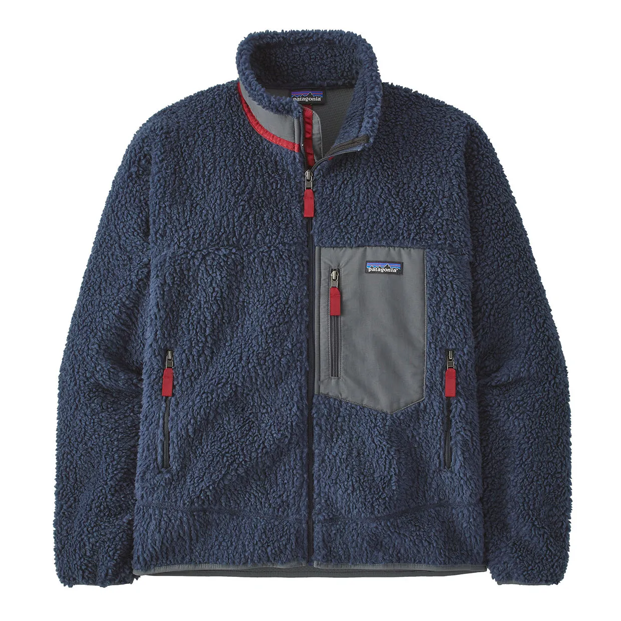 Pile Patagonia Classic Retro-X Blu / Grigio