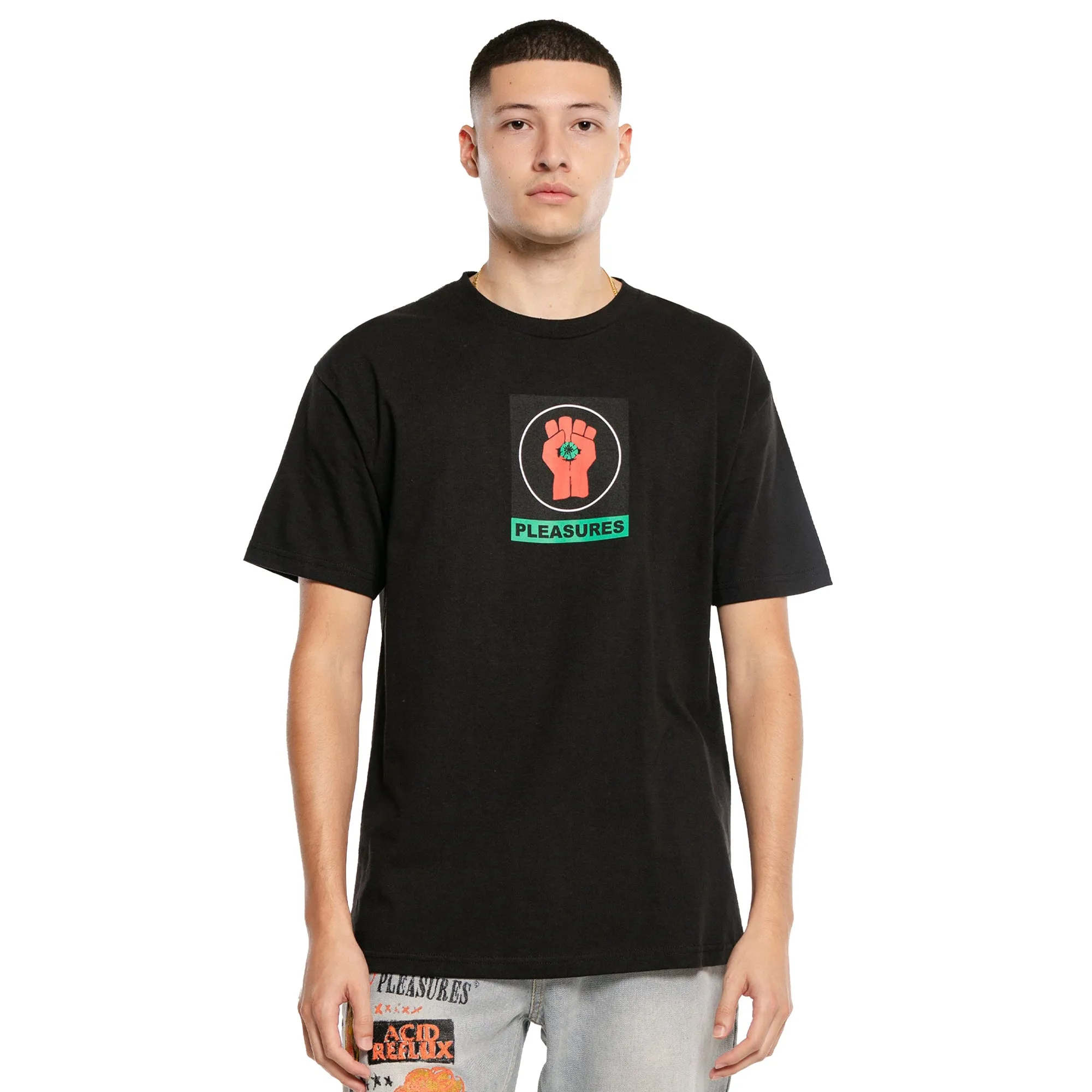 Pleasures Mens Badge SS Tee