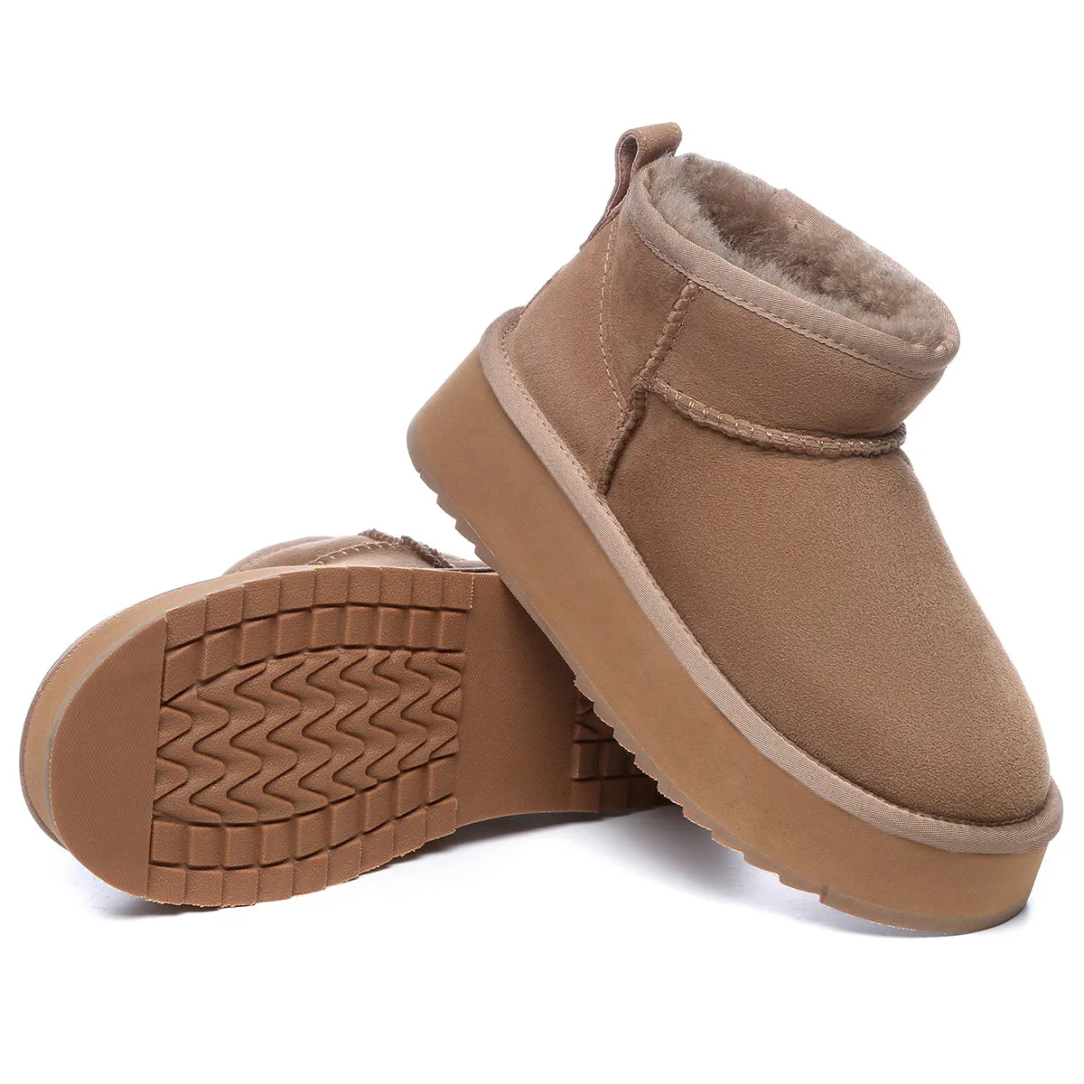 Premium Ultra Mini Platform UGG Boots