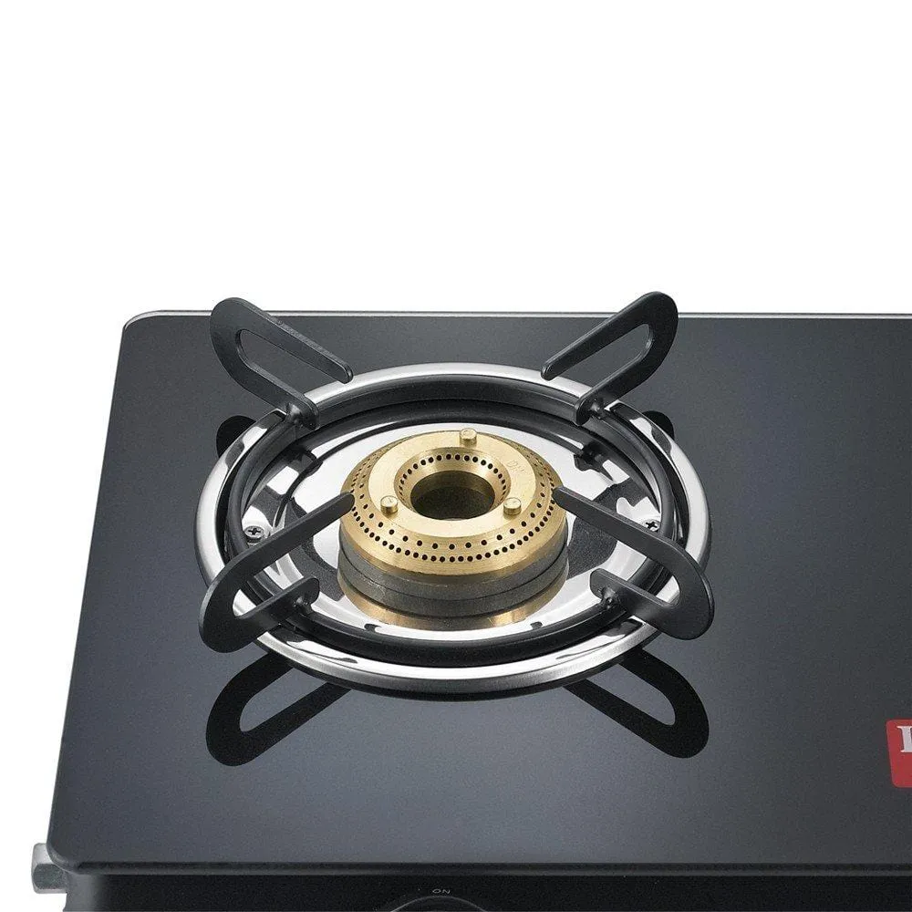 Prestige Magic Glass Top GTMC 03, Manual Gas Stove  (3 Burners), ISI Certified