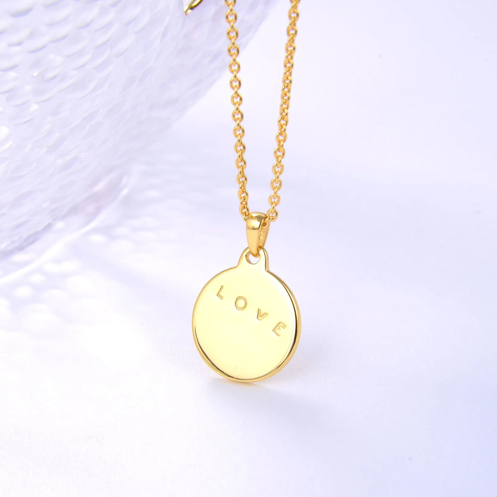 Princess Love Coin Pendant