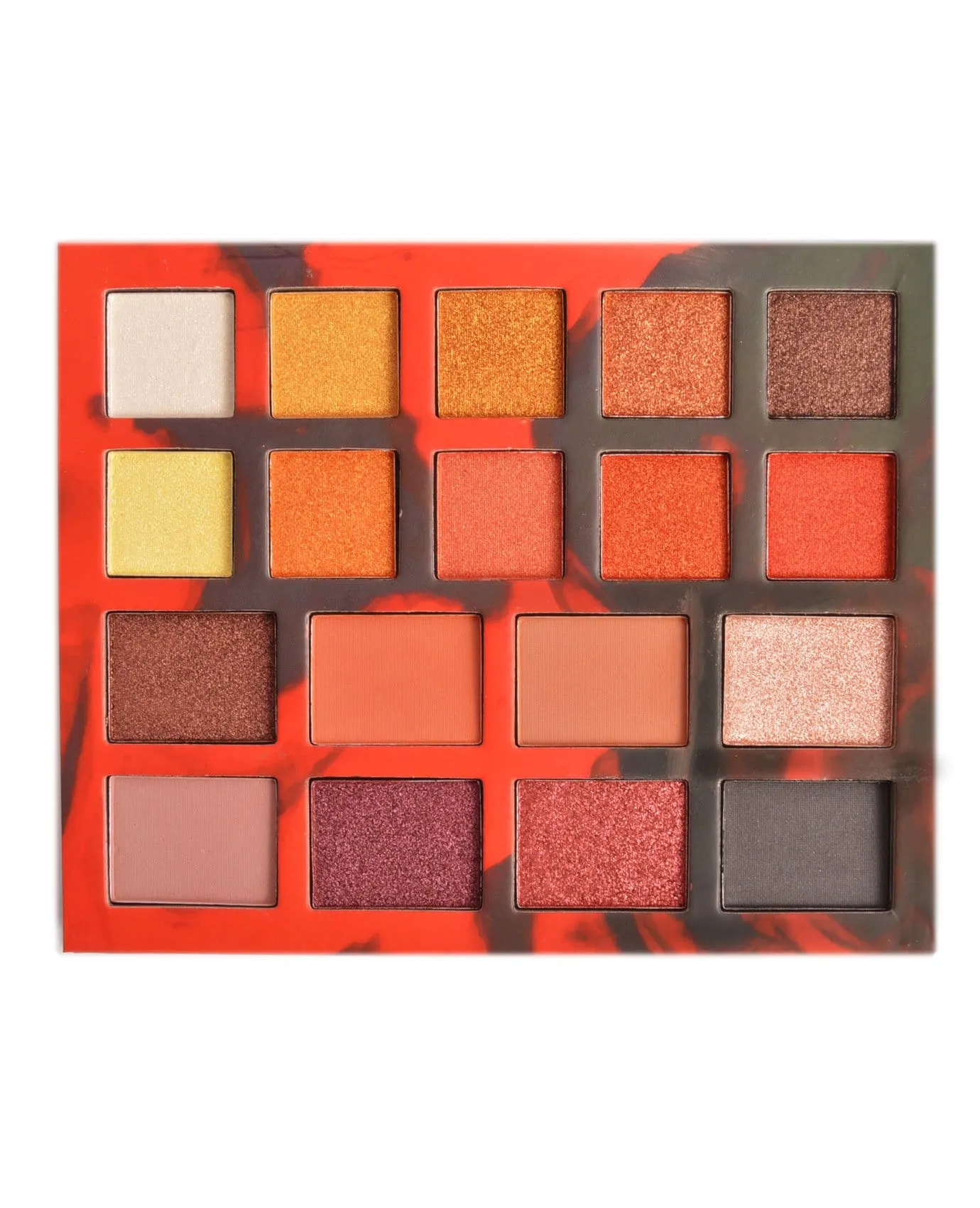 Prolux Mega Magma 18 Shade Eyeshadow Palette